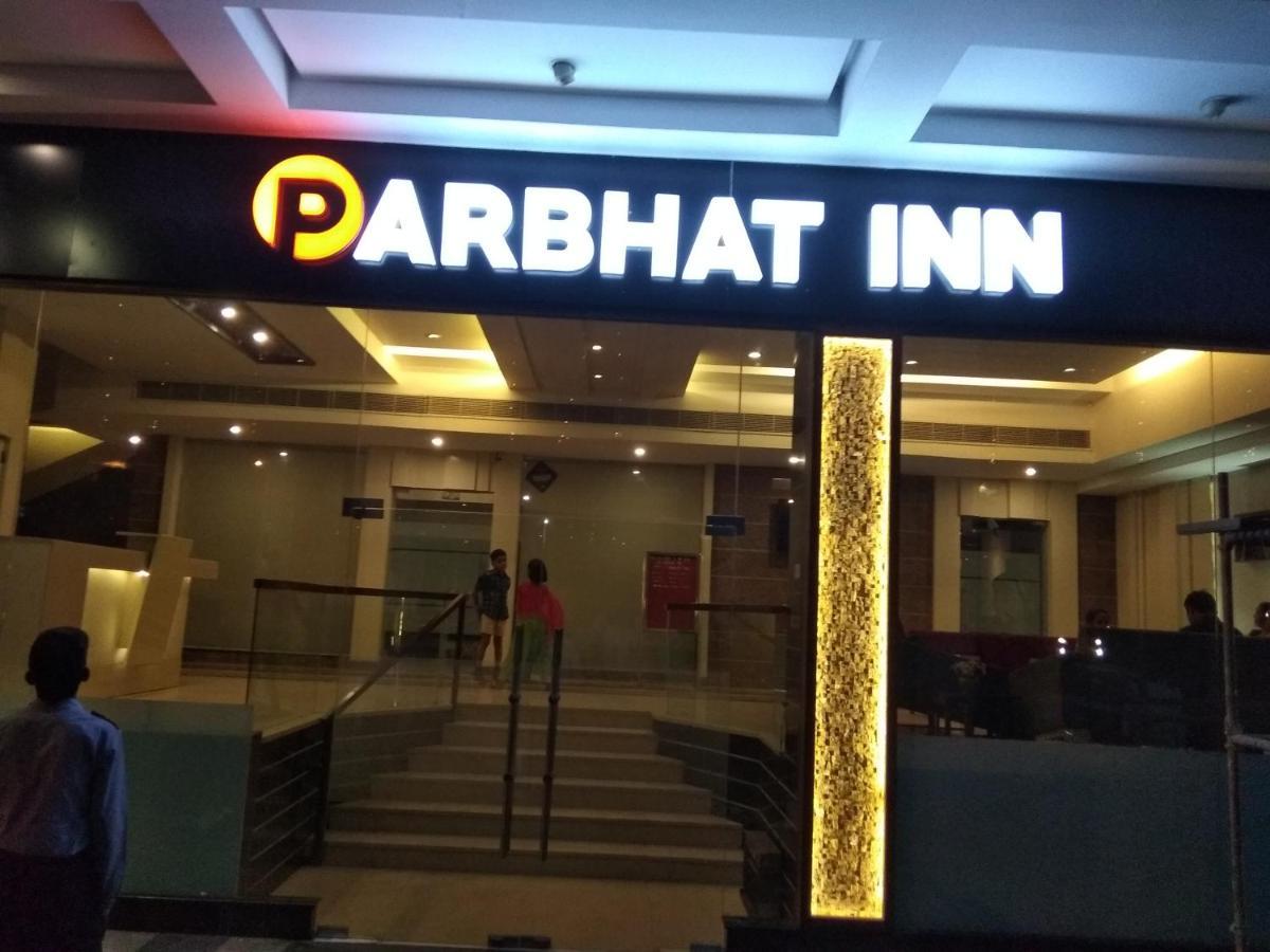 Hotel Parbhat Inn Pancskula Kültér fotó
